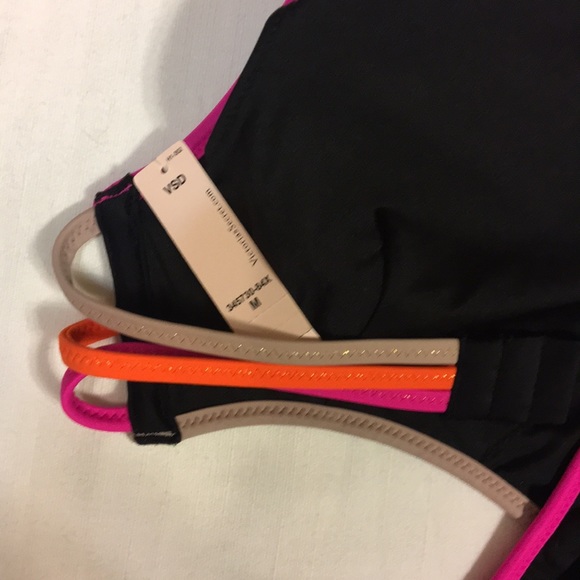 Victorias Secret Criss Cross Wrap One Piece - Picture 8 of 8